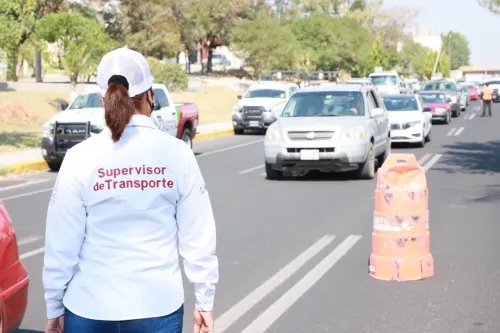 Sancionados 445 conductores durante la tercera semana del “Hoy no circula”