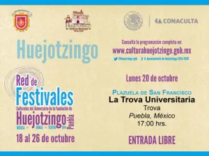 Huejotzingo sigue de fiesta con actividades artísticas y culturales