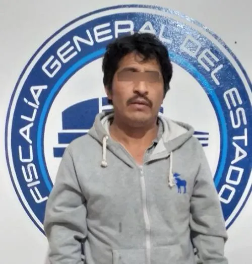 La FGE detiene a sujeto acusado de violar a su sobrina