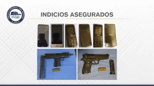 Fiscalía Puebla detuvo a banda de secuestradores, 3 son de Veracruz