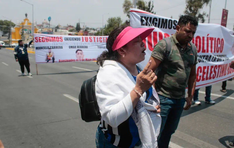 Pobladores de Coyomeapan piden justicia por Sergio Cruz Nieto y juicio político a los Celestino Rosas