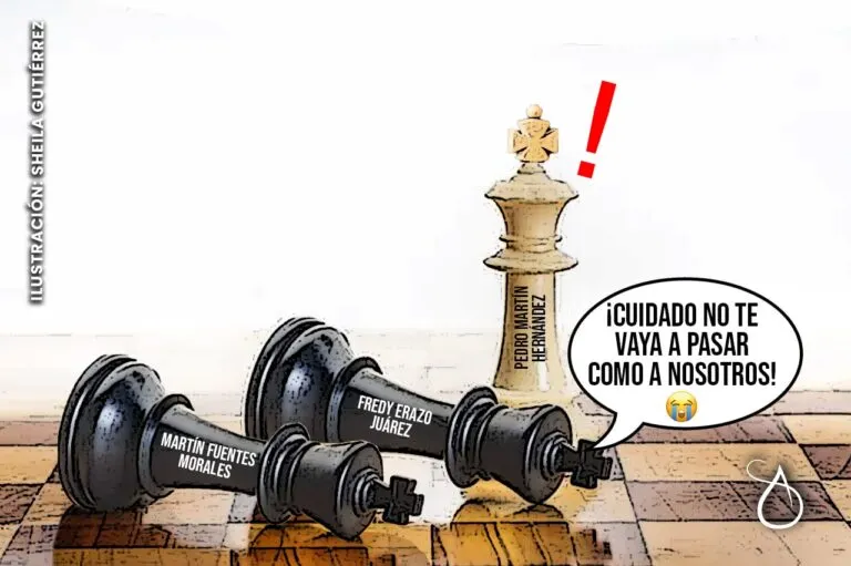 Pedro Martinez Operador Politico Poder Judicial