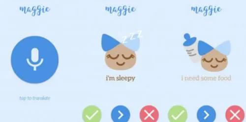 Maggie, la app que puede interpretar el llanto de los bebés