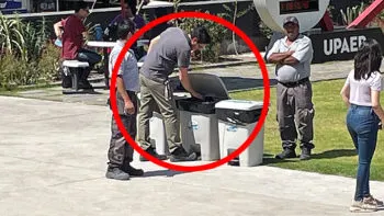 Acusan estudiantes que la “UPAEP protege a sus machitos”, luego del retiro de carteles del 8M