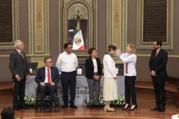Entrega Congreso de Puebla Presea Estatal de Ciencia y Tecnología “Luis Rivera Terrazas” 2024