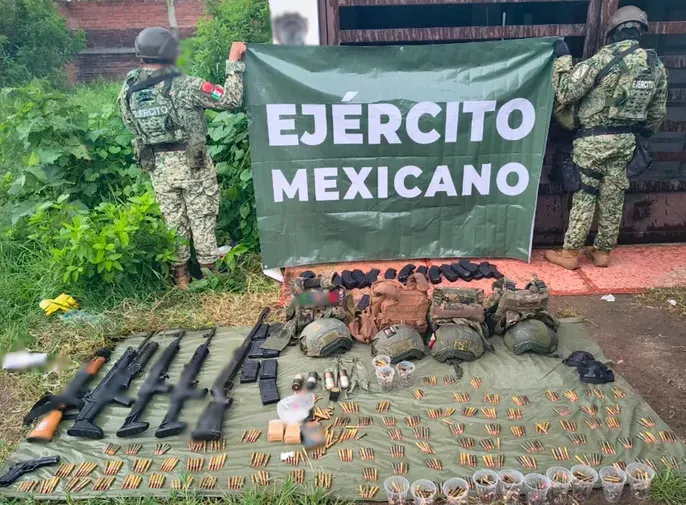 Gabinete de Seguridad reporta operativos y aseguramientos en seis estados durante el 15 y 16 de septiembre
