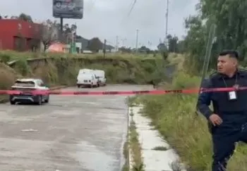 Reviven casos en bajo puente de Amozoc con el hallazgo de un cuerpo atado del cuello