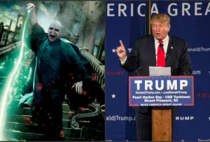Voldemort no era tan malvado como Trump, revira Rowling