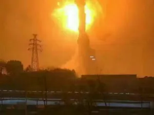 Explota una planta química en China