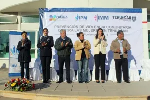 IPM arranca campaña de prevención de violencia comunitaria en Tehuacán