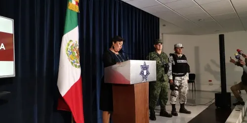 Confirma SSC detenciones por homicidio de policía en Minerales del Sur