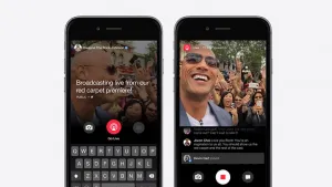 Habilita Facebook transmisión en vivo para celebridades