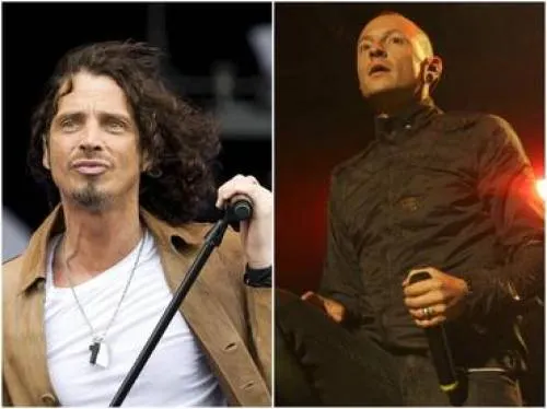 Chris Cornell y Chester Bennington, unidos por el rock y la muerte