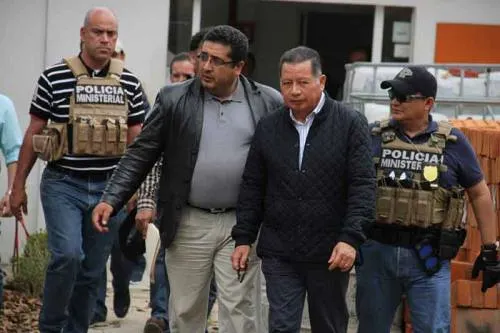 Flavino Ríos facilitó helicóptero para fuga de Duarte: Yunes