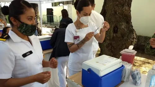 México inicia aplicación de vacuna anticovid a nivel nacional