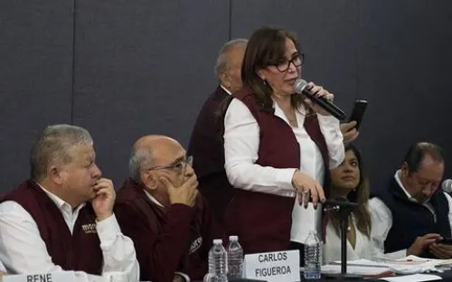Desconoce Polevnsky convocatoria del Consejo Nacional de Morena
