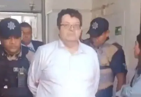 Detienen al abogado Raúl N. por lesiones y amenazas durante diligencia por custodia compartida