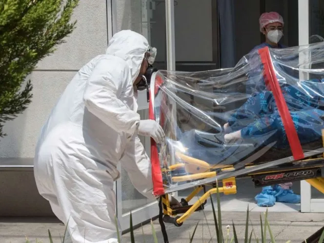 México llegó a 204 mil 147 muertes por Covid-19