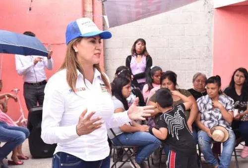 Impulsaré La Línea Rosa en toda la ciudad de Puebla: Blanca Jiménez