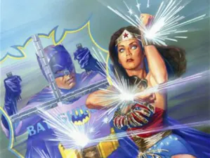 Harán cómic de versión de TV de Batman y la Mujer Maravilla
