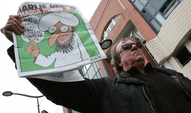 Revista francesa colabora con tensión musulmana