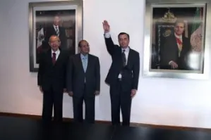 Rinde protesta Luis Carlos Migliavacca Monroy como director general de gobierno