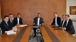 RMV se reúne con presidente de Operaciones de Thyssenkrupp