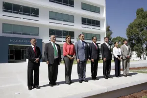 RMV y Alfonso Esparza inauguran espacios en la BUAP