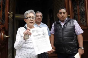 Poblanos piden intervención del Congreso para regular tarifas del SOAPAP