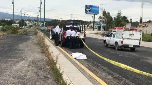 Atropellan y matan a hombre en Periférico y Flor del Bosque