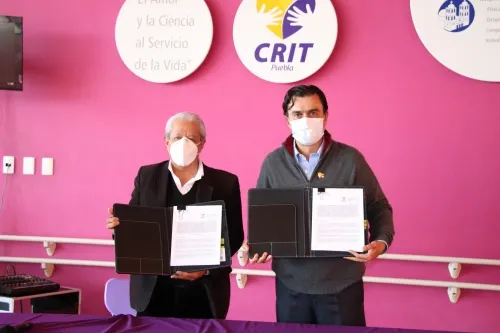 ISSSTEP Y CRIT Puebla colaboran con servicios médico y de capacitación