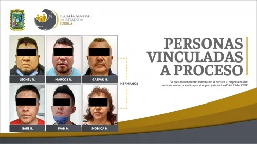 Vinculados a proceso secuestradores del general y de un migrante