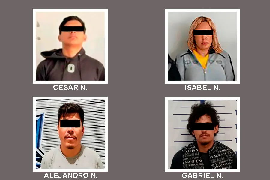 Detenidos Caso Bar Lacoss
