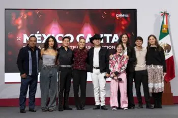 Anuncia Sheinbaum gira de “México Canta” para promover música sin apología a la violencia ni al consumo de drogas