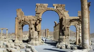 EI destruye monumento romano de 2 mil años de antigüedad