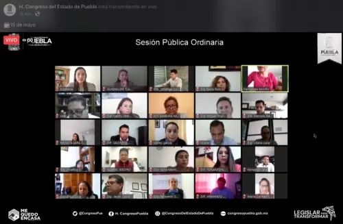 Luz verde a nueva Ley de Educación en primera sesión virtual del tercer periodo del Congreso