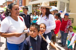 Genoveva Huerta: Los poblanos seguirán viviendo tranquilos y seguros