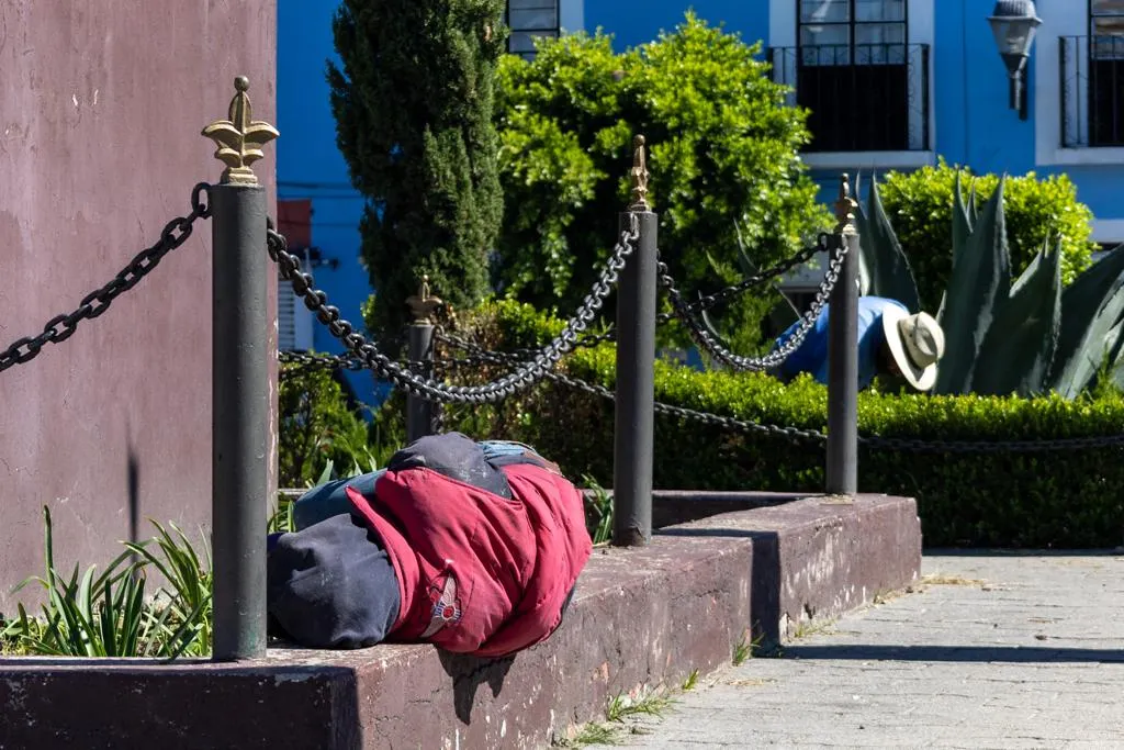 Persona en situación de calle