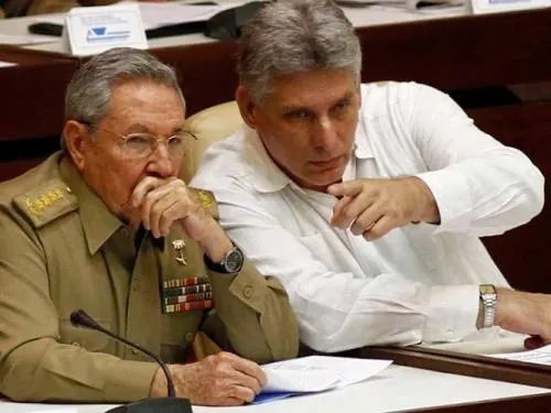 Postulan a vicepresidente Díaz-Canel como sucesor de Raúl Castro