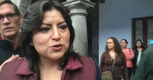 Niega Claudia Rivera haber plagiado programa de ERP