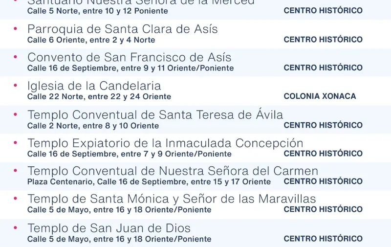 Venta de antojitos por la Candelaria