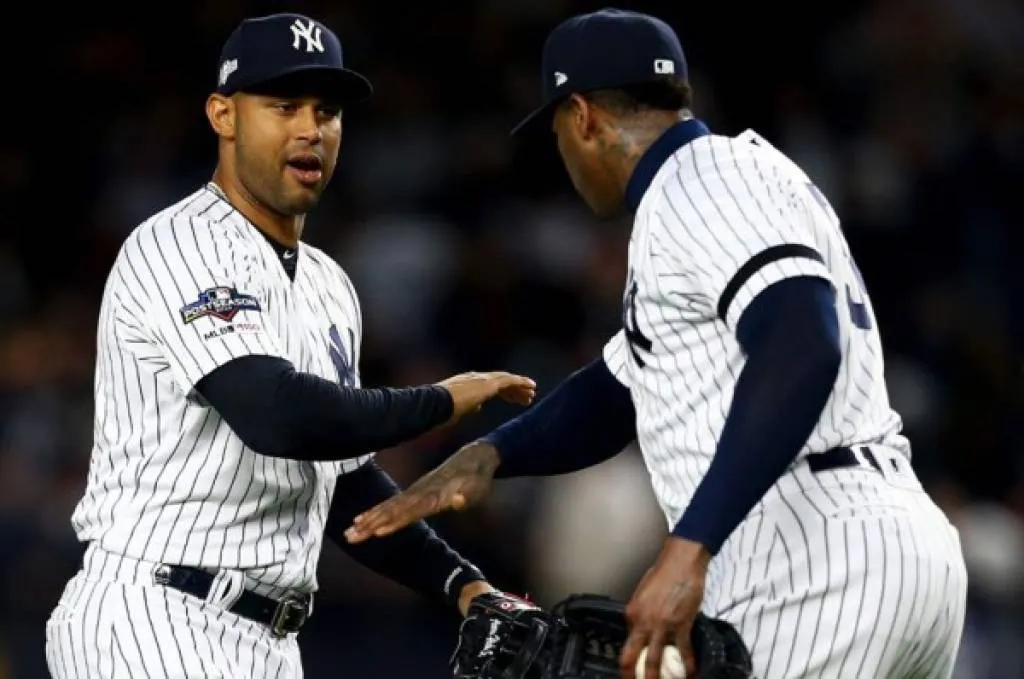 Los Yankees logran victoria sobre Astros
