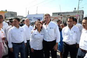 Progreso de Puebla se logrará con un gobierno cercano a la gente: Tony Gali