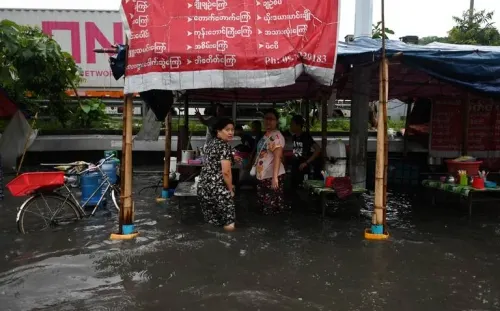 Indonesia levantan alerta de tsunami tras sismo de magnitud 6.8