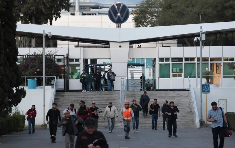 Armenta celebra acuerdo entre Volkswagen y sindicato para evitar huelga en Puebla