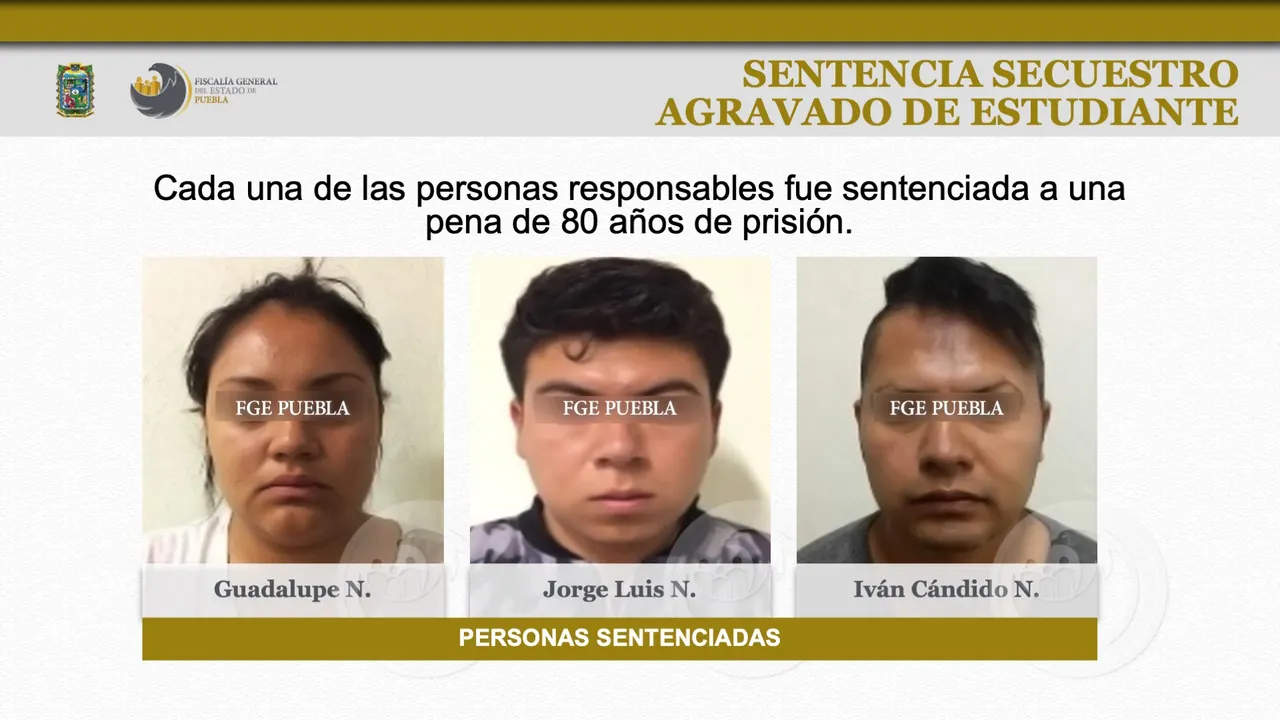 Sentenciados Asesinato Aldo N Buap