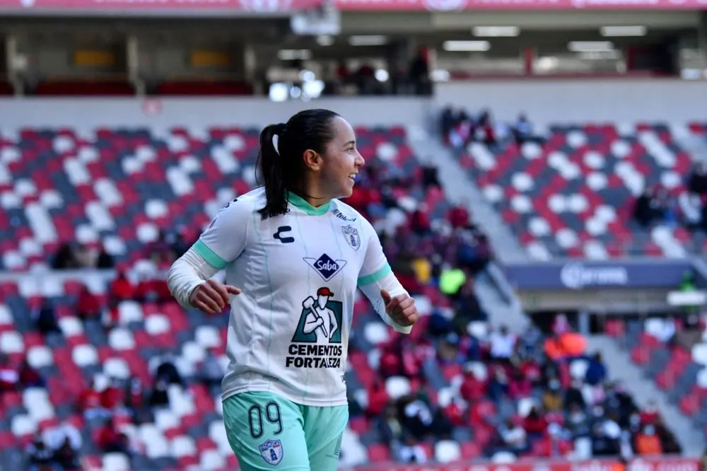 Foto: Club Pachuca Femenil / Twitter.