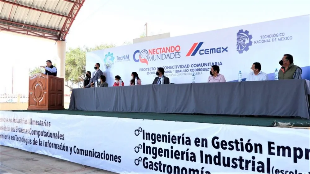 CEMEX internet