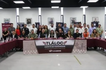 Reportan avance de acciones coordinadas del Comité Tláloc ante temporada de lluvias en Puebla