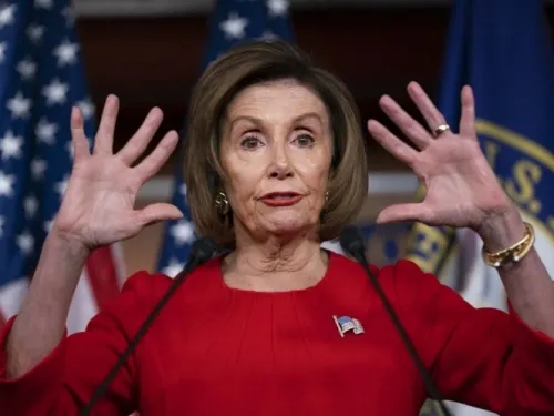 Pacto para aprobación de T-MEC es inminente, afirma Nancy Pelosi